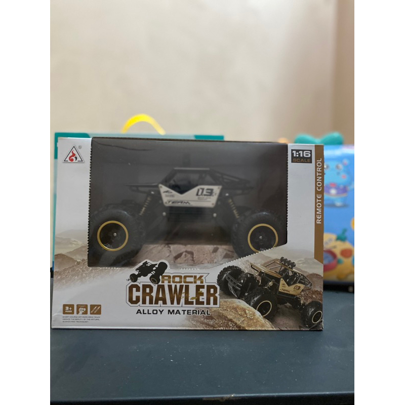 Xe địa hình điều khiển từ xa Team 03, Xe địa hình điều khiển từ xa 2 cầu size lớn