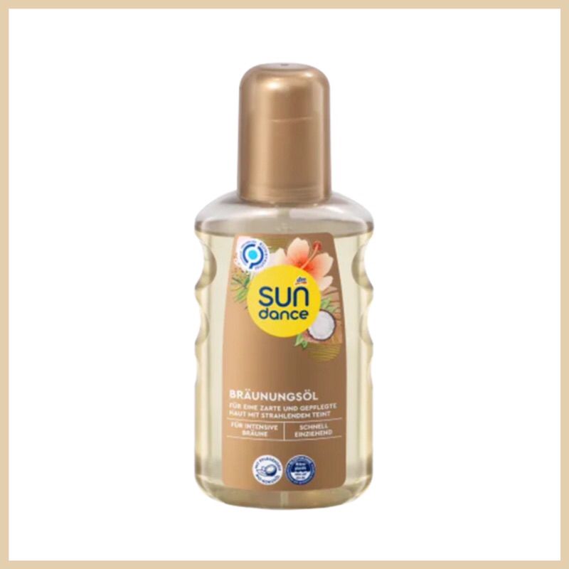 Dầu Phơi Nắng Tanning Oil Dạng Xịt Sundance Cho Mặt & Cơ Thể – 200ml