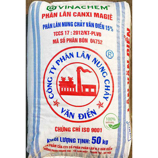 Phân lân Văn Điển bón tốt cho cây