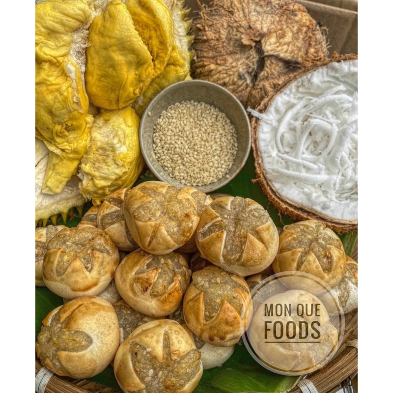 BÁNH DỪA SẦU RIÊNG THƠM NGON