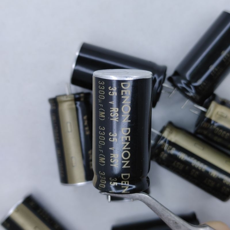 Tụ 35v 3300uF Elna DENON
