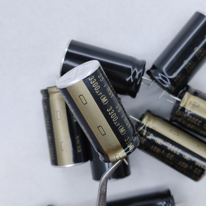 Tụ 35v 3300uF Elna DENON