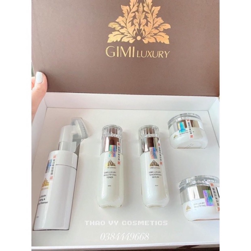 Tổng Đại Lý Phân Phối Chính Hãng Gimi Luxury 40ml mẫu 2023