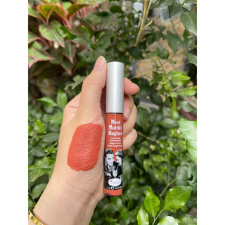 [BẢN MỚI khách đọc caption ạ] Son kem lì The Balm - Meet Matt(e) Hughes® Matte Liquid Lipstick