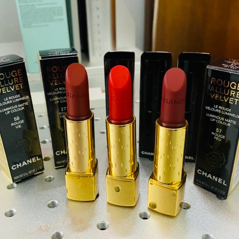 Son Chanel Rouge Allure Velvet fullsize 3,5g chính hãng