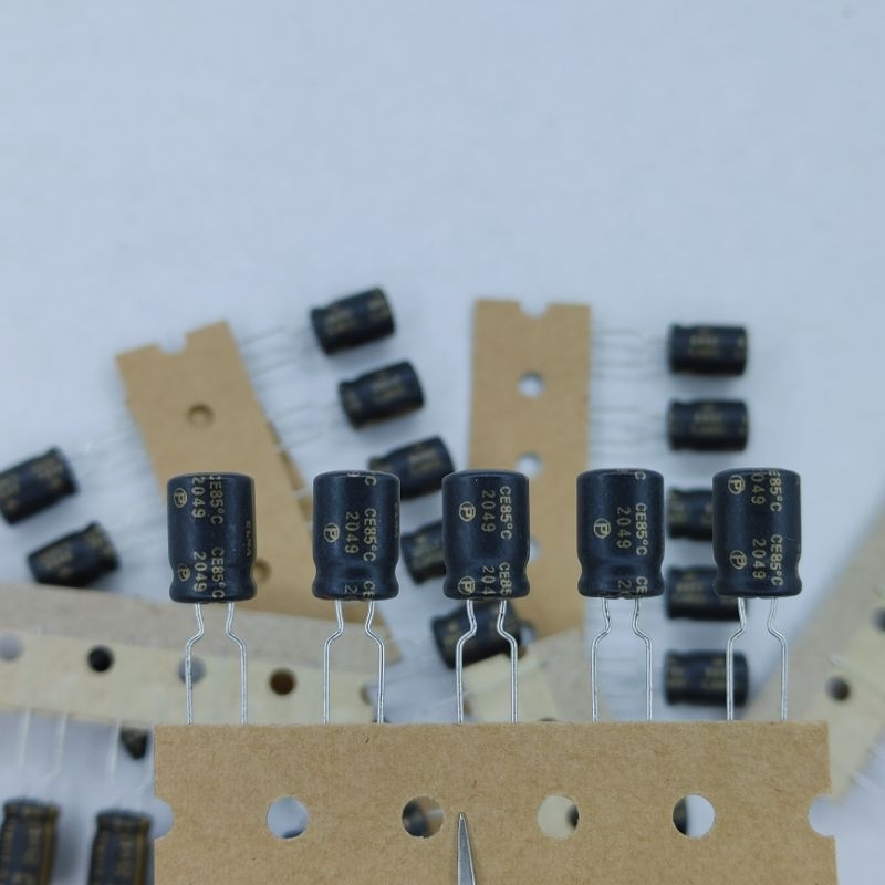 Tụ 25v 47uF Elna silmic II