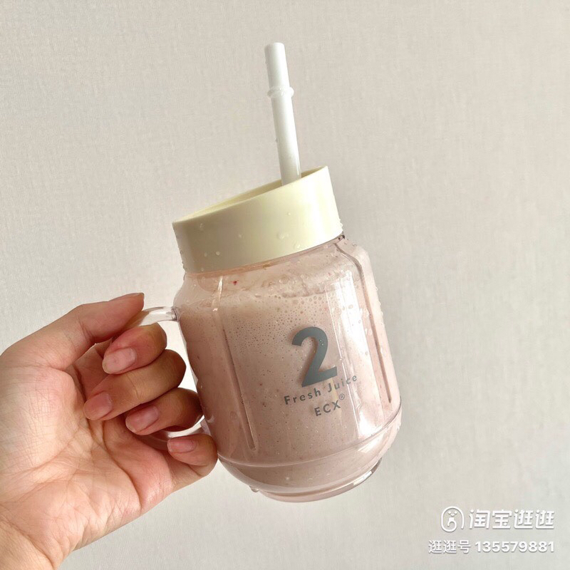 Máy xay sinh tố rau củ quả EXC phong cách Retro công suất 300