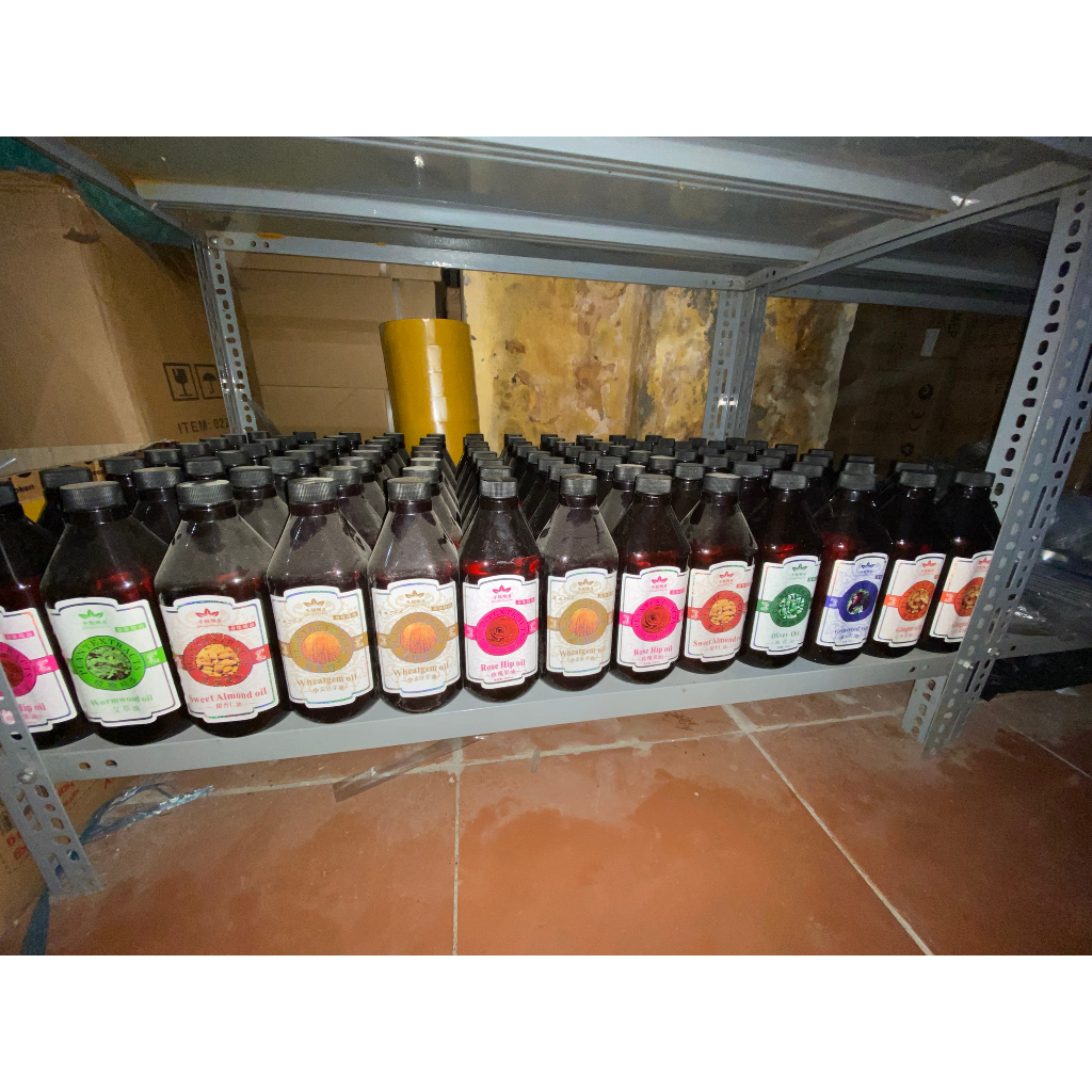 Tinh Dầu massage Body 800ML Thiên Nhiên