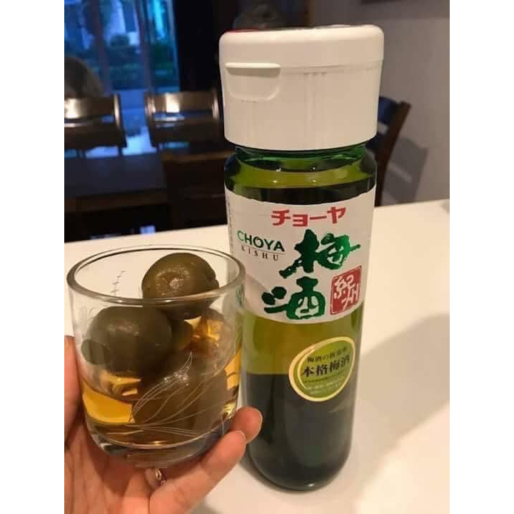 Nước mơ xanh Choya Nhật Bản chai 720ml