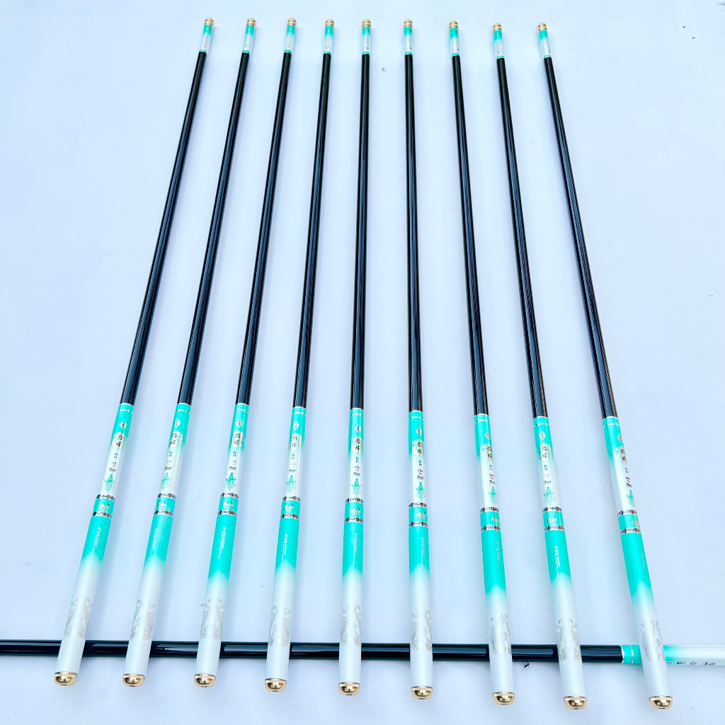 Cần Câu ĐIÊU THUYỀN 6H Chuyên Câu Đơn Câu Đài Tặng Kèm Ngọn Phụ