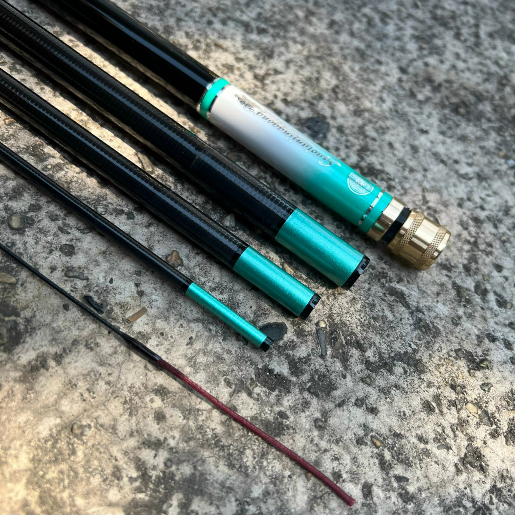 Cần Câu ĐIÊU THUYỀN 6H Chuyên Câu Đơn Câu Đài Tặng Kèm Ngọn Phụ