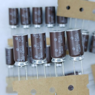 (1 con) Tụ điện 16V 220uF Elna Silmic ARS 10x21mm