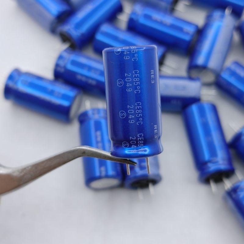 Tụ 25v 2200uF Elna RE3