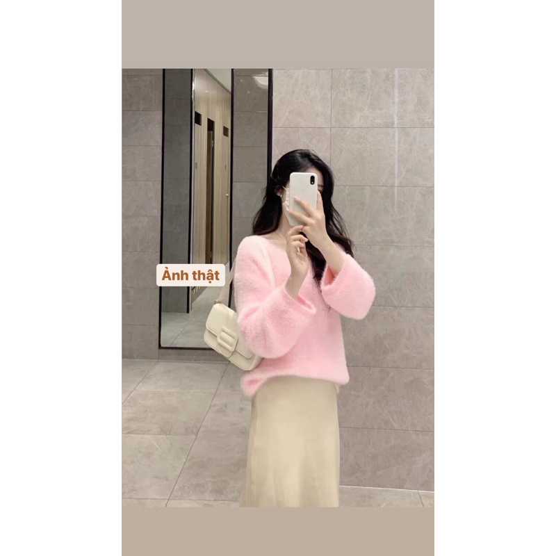 TÚI KẸP NÁCH ZARA MÀU PASTEL TÚI XÁCH KẸP NÁCH