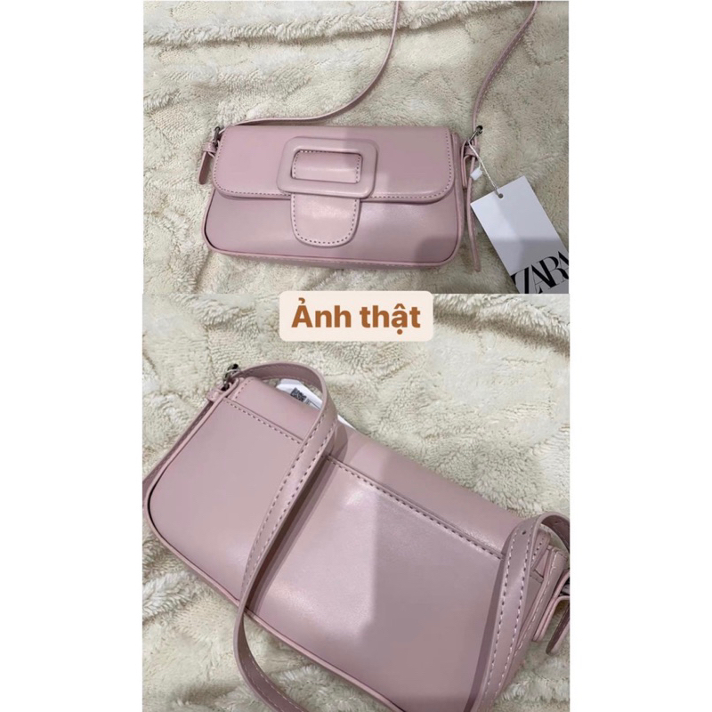 TÚI KẸP NÁCH ZARA MÀU PASTEL TÚI XÁCH KẸP NÁCH