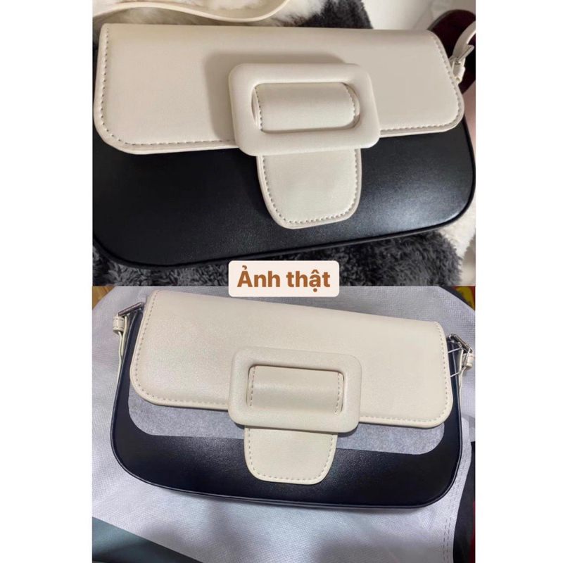 TÚI KẸP NÁCH ZARA MÀU PASTEL TÚI XÁCH KẸP NÁCH