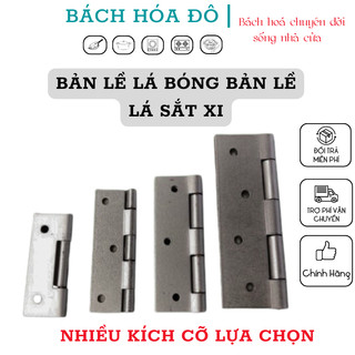 Bản lề lá bóng bản lề lá sắt xi-nhiều kích cỡ lựa chọn