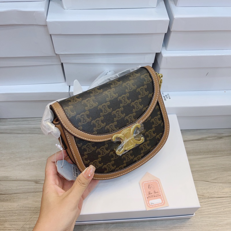 Túi Cê Lin dáng bầu size18