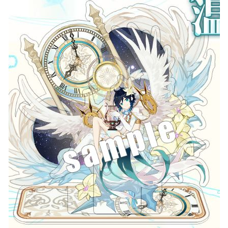 Standee Nhân Vật Genshin Impact - Venti - Hàng Artist