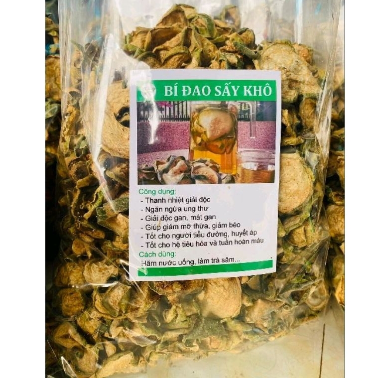 BÍ ĐAO SẤY KHÔ