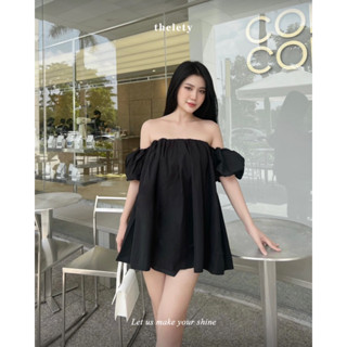 Áo Trễ Vai Tay Bồng BEARY OFF V1 | thelety