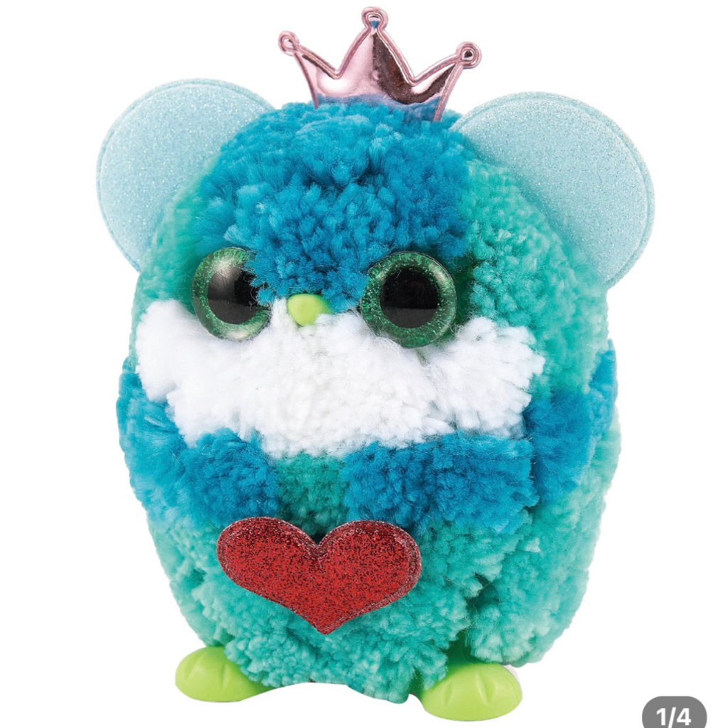Bear Plush Cute Pom Pom Pet tự làm thú bông thủ công EDU DIY TOY 5+ Đồ chơi handmade cho bé từ 5-12 tuổi.