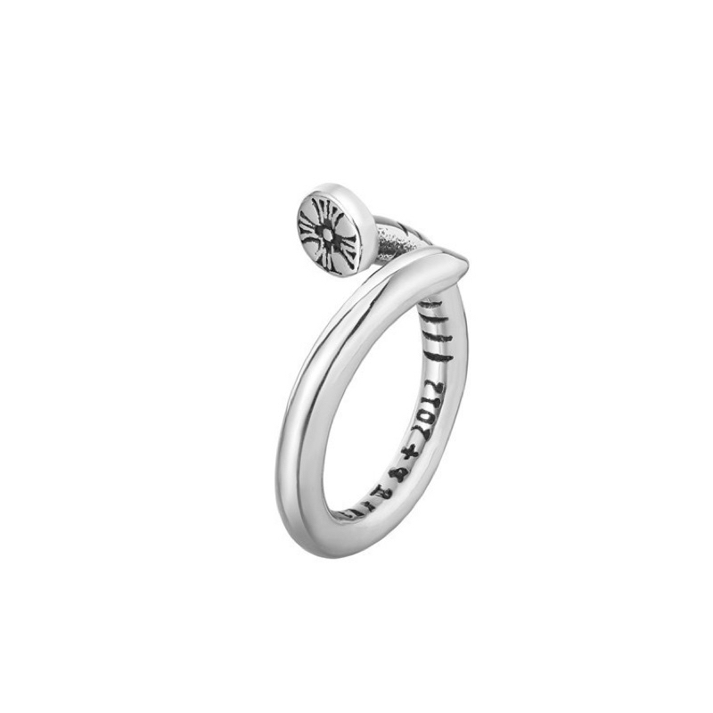 NHẪN CHROME HEART Thép Titan CH-175 - Nhẫn Đinh CHROME HEART Ring CH-175
