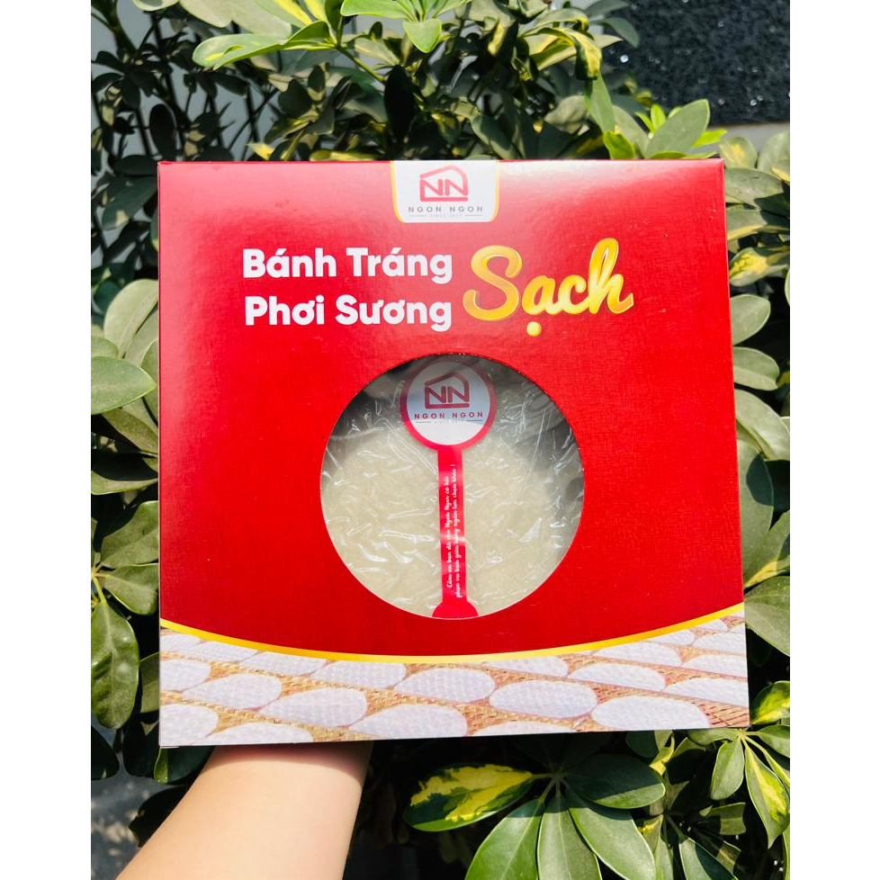 Bánh Tráng Phơi Sương 300gram Siêu Dẻo