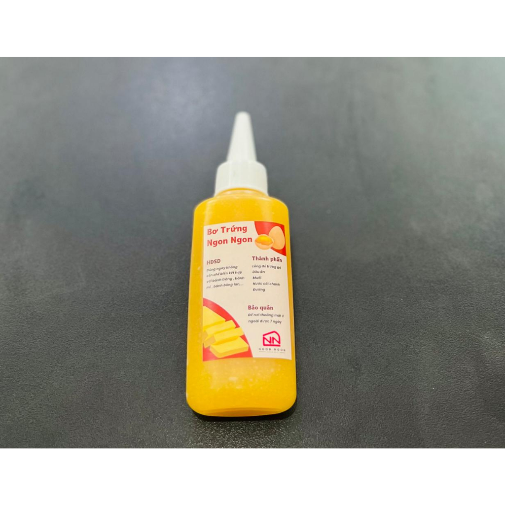 Sốt Bơ Trứng NgonNgon Độc Quyền