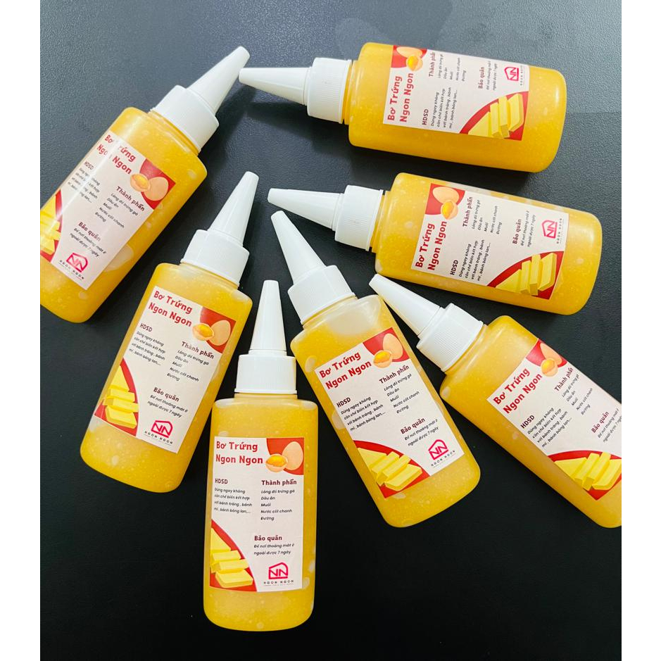 Sốt Bơ Trứng NgonNgon Độc Quyền
