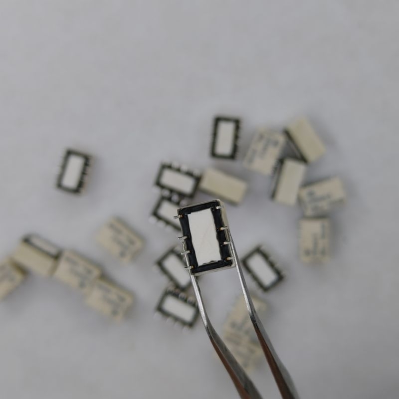 Relay 5v, relay tín hiệu 8 chân HFD4/5-S