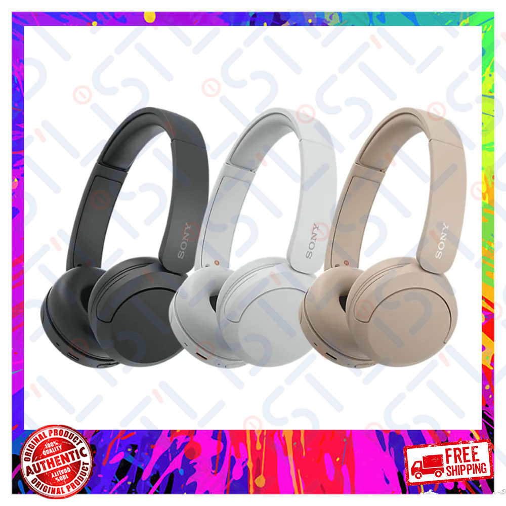 Sony WH-CH520 Wireless Headphone with Microphone