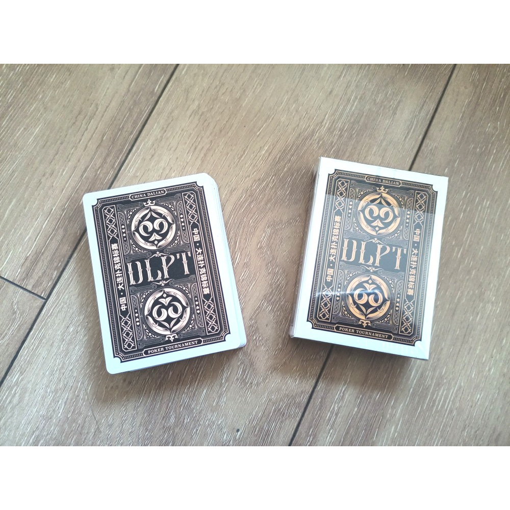 Bài poker nhựa PvC DLPT cao cấp không thấm nước size to tiêu chuẩn quốc tế