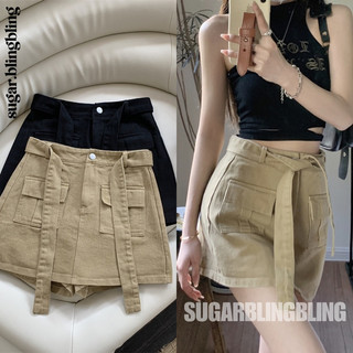 Chân váy túi hộp ngắn kèm đai v32 | 𝑺𝒖𝒈𝒂𝒓𝒃𝒍𝒊𝒏𝒈𝒃𝒍𝒊𝒏𝒈