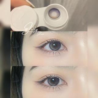 Lens luna eyes -kính áp tròng violet 413 không giãn cận từ 0-6 độ jolly store
