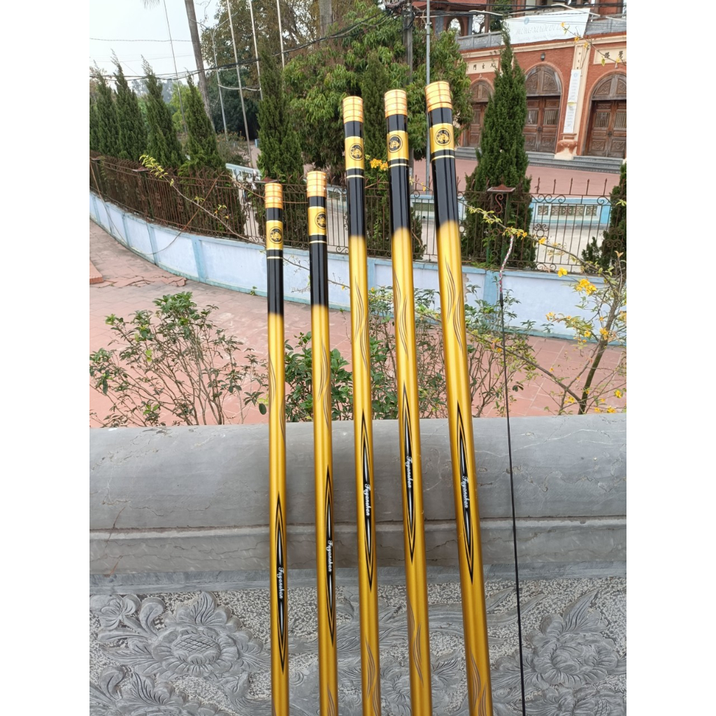 Cần Câu Tay Mã Siêu 6H Chuyên Câu Đơn Câu Đài Tặng Kèm Ngọn Phụ