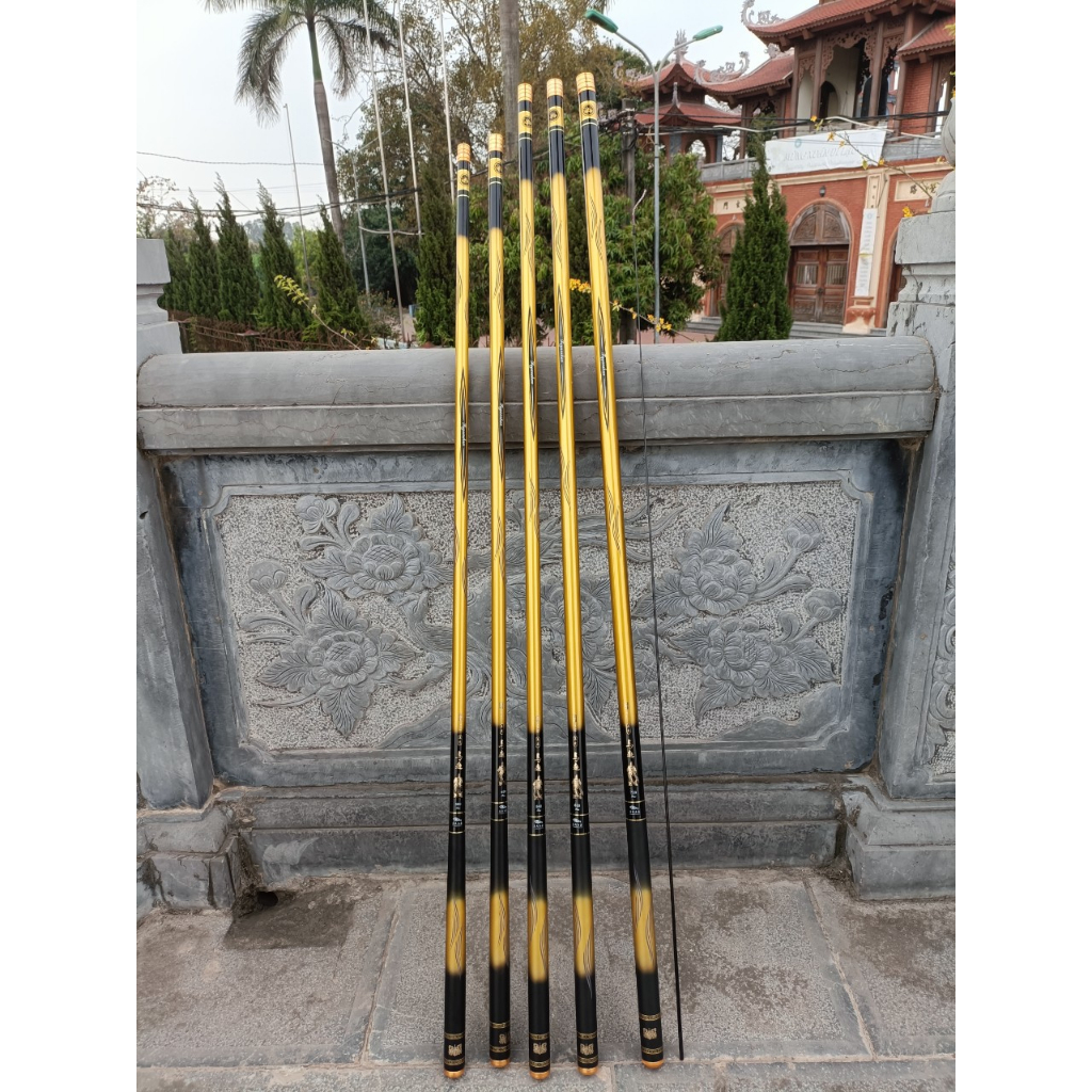 Cần Câu Tay Mã Siêu 6H Chuyên Câu Đơn Câu Đài Tặng Kèm Ngọn Phụ