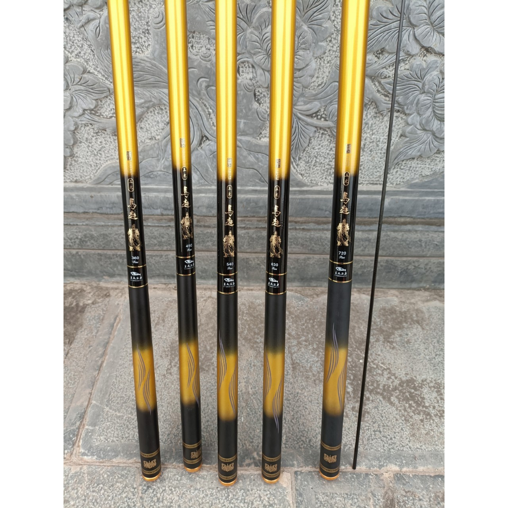 Cần Câu Tay Mã Siêu 6H Chuyên Câu Đơn Câu Đài Tặng Kèm Ngọn Phụ