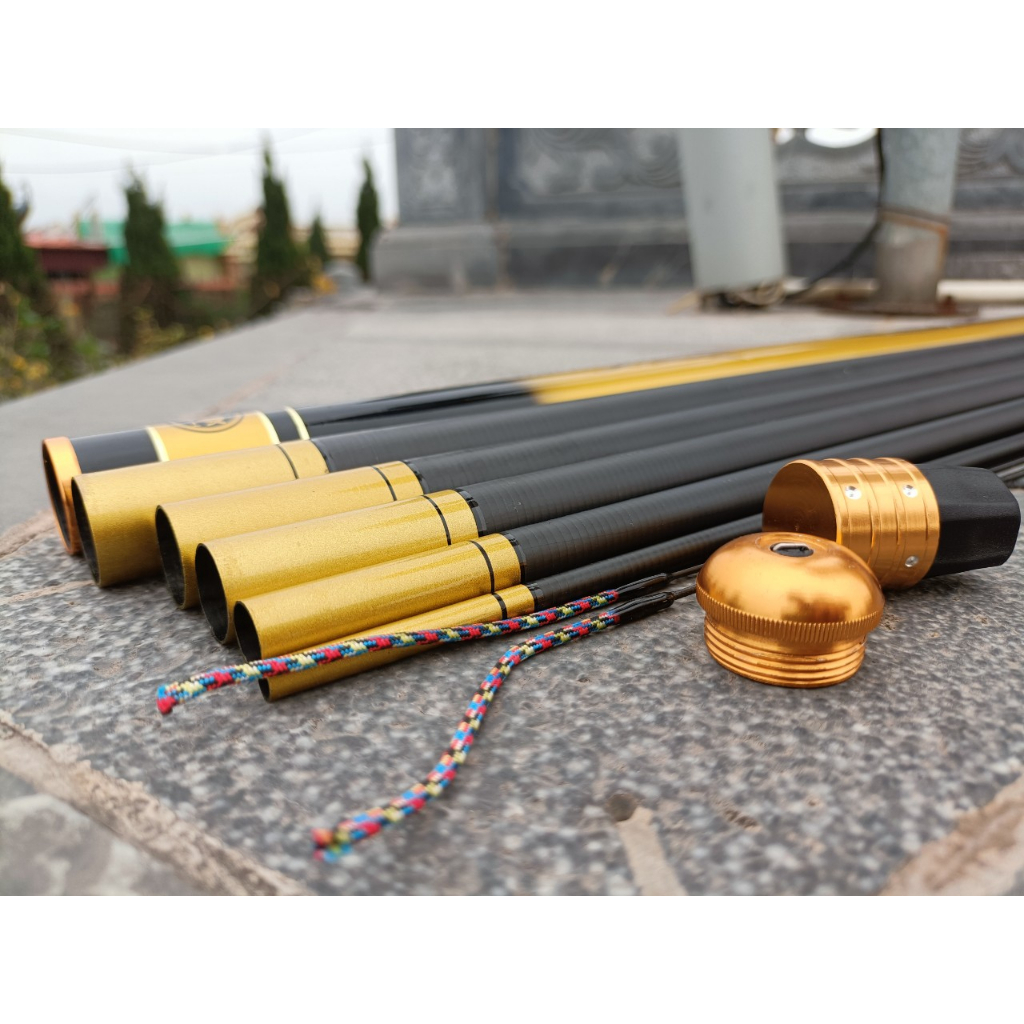 Cần Câu Tay Mã Siêu 6H Chuyên Câu Đơn Câu Đài Tặng Kèm Ngọn Phụ