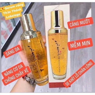 Serum lebe TH, tinh chất vàng 24k.. lebelage..