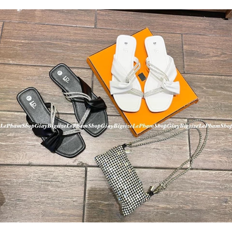 Dép soàn khoét eo cực xinh big size 40-45