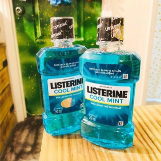 Nước súc miệng listerine 250ml (chai)