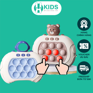 Đồ chơi Pop it game bấm nút theo đèn X KIDS - trò chơi giáo dục tăng khả năng tư duy logic và giảm stress
