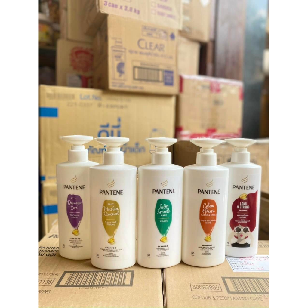 Dầu gội pantene