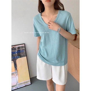 Áo pull giấy cổ tròn [HÌNH THẬT CHỤP TẠI SHOP ]