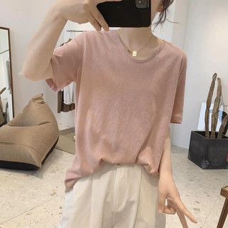 Áo pull giấy cổ tròn [HÌNH THẬT CHỤP TẠI SHOP ]