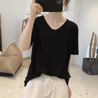 Áo pull giấy cổ tròn [HÌNH THẬT CHỤP TẠI SHOP ]