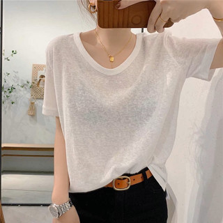 Áo pull giấy cổ tròn [HÌNH THẬT CHỤP TẠI SHOP ]