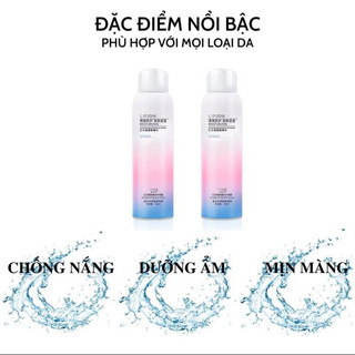 Xịt chống nắng dạng xịt lifusha (chai)