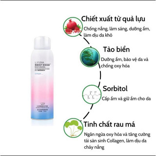 Xịt chống nắng dạng xịt lifusha (chai)